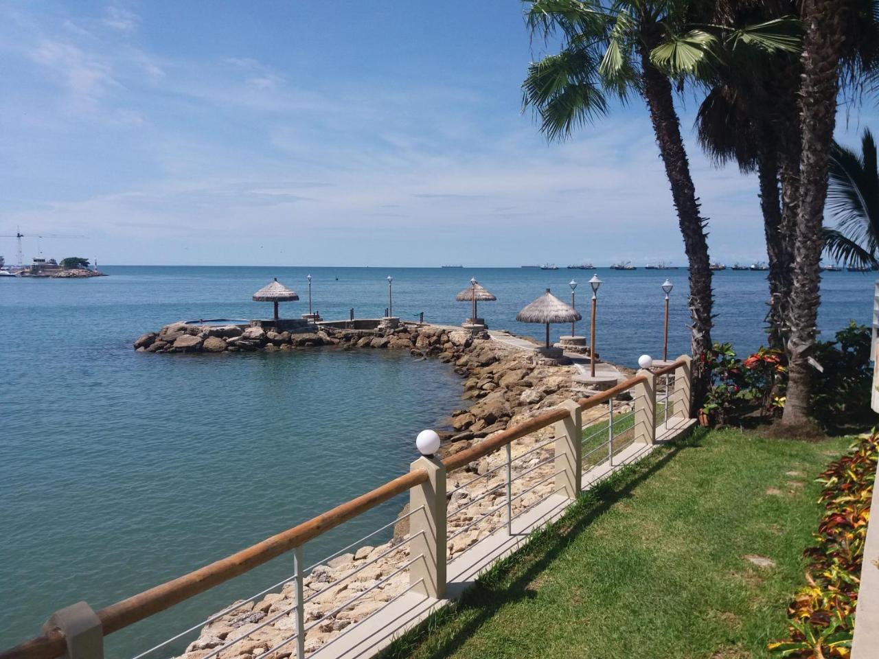 Acogedor Departamento Con Playa Privada Διαμέρισμα Salinas  Εξωτερικό φωτογραφία